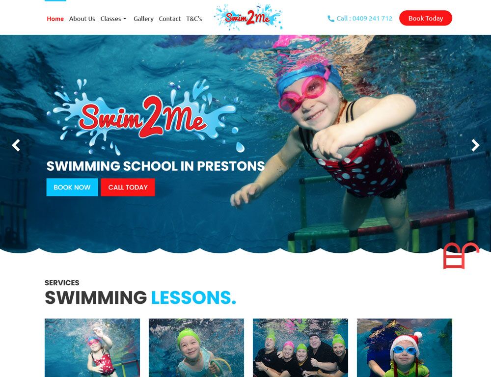 Swim2Me