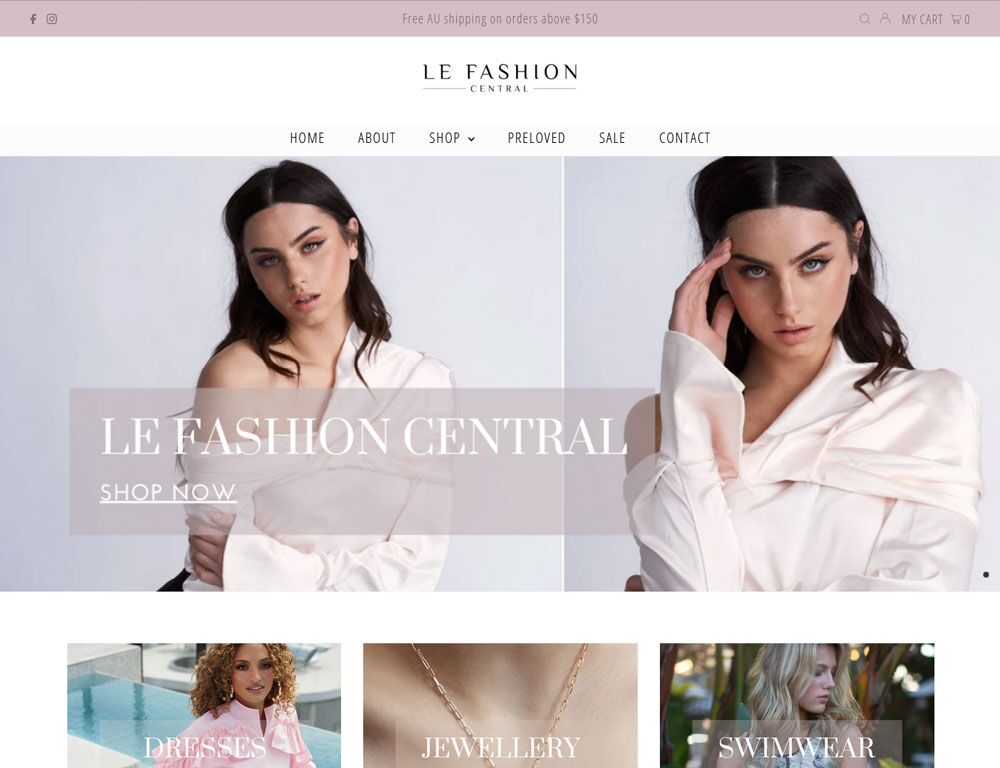 Le Fashion Central